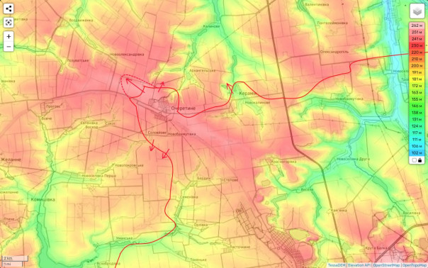 Очеретинское направление — обстановка на полночь 28-29.04.24: «Цветок Очеретино» продолжает «раскрываться»...