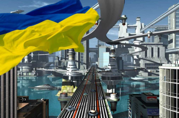 Вспоминая этот твит: "Украина - десять лет спустя..."