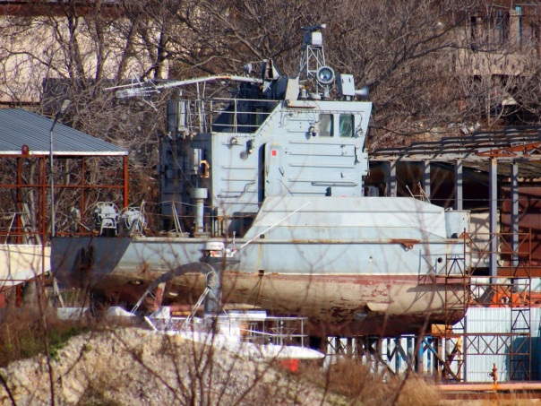 Десантный катер ЧФ дважды "воскрес" и получил имя "Дункан МакЛауд"