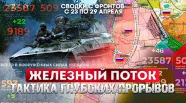Большая фронтовая сводка 23-29 апреля 2024 года от журналиста Марата Хайруллина.