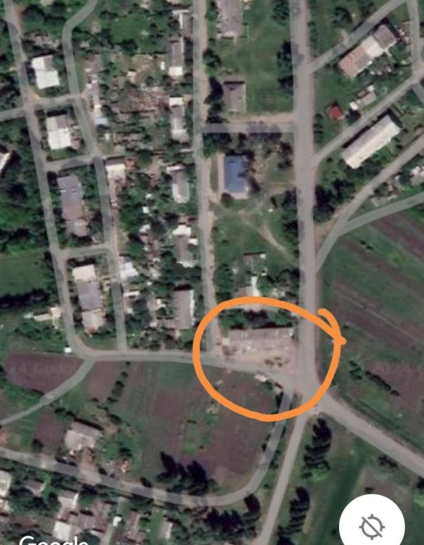 Флаг РФ водружён в Глубоком Харьковской области