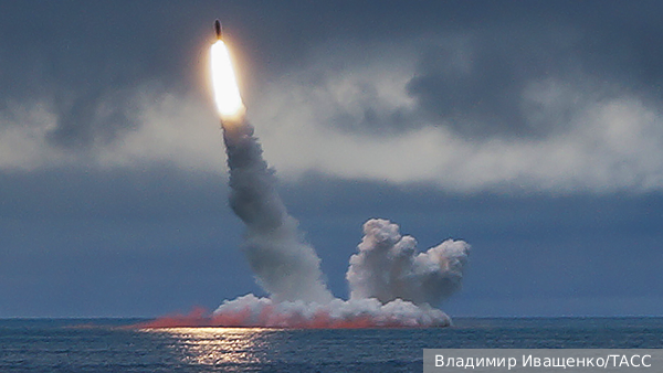 МБР «Булава» морского базирования приняли на вооружение ВС России