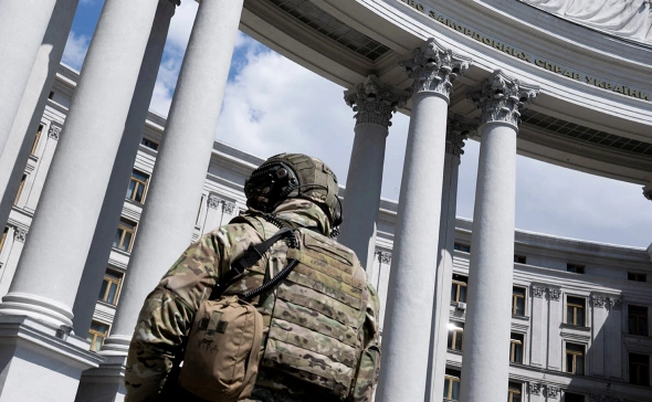 Германия выслала 7 солдат ВСУ за ношение экстремистской символики