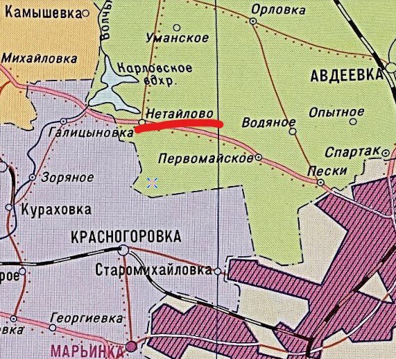 Нетайлово наше всё...Селидово приготовится! | Харьковское направление: Липцы и штурм Волчанска... ситуация на вечер 16.05.24...