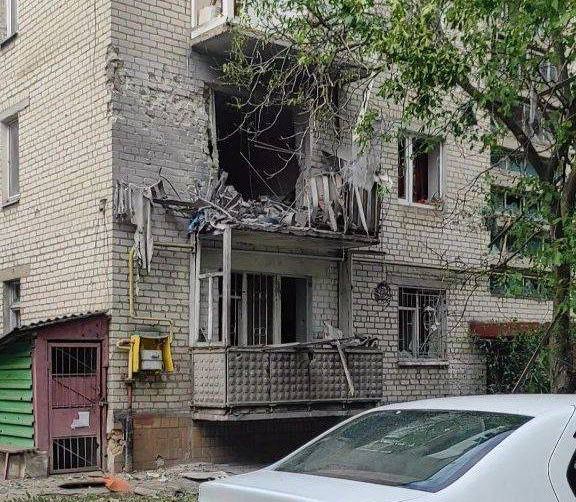 Укрофашисты обстреляли жилые кварталы Васильевки Запорожской области