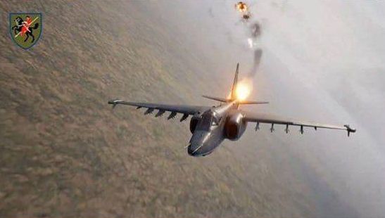 ВСУ «сбили» Су-25 ВКС России с помощью Digital Combat Simulator