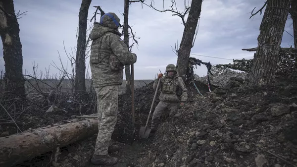 Наемники на Украине перебазируются во вторую линию