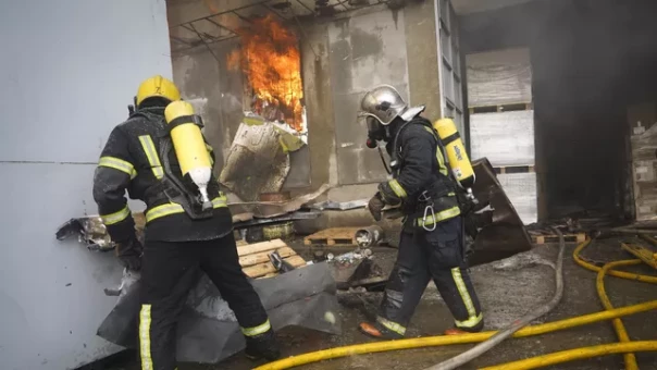 Подполье сообщило об ударах в районе железнодорожного вокзала под Харьковом