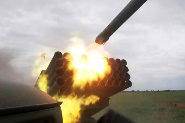 Артиллерия РФ накрыла группу ВСУ у границы Белгородской области