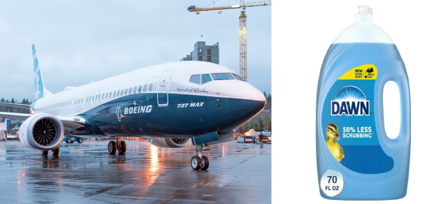 "Передовые технологии" передовой компании Boeing