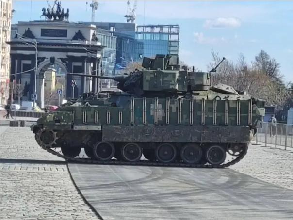Раздел Украины по Днепру