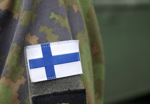 Финны решили поиграть в войнушку