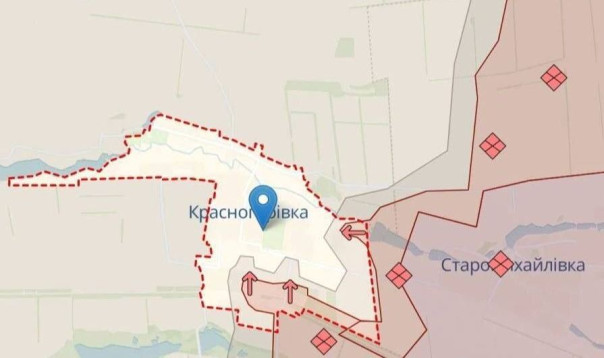 Армия России прорвалась на огнеупорный завод в Красногоровке