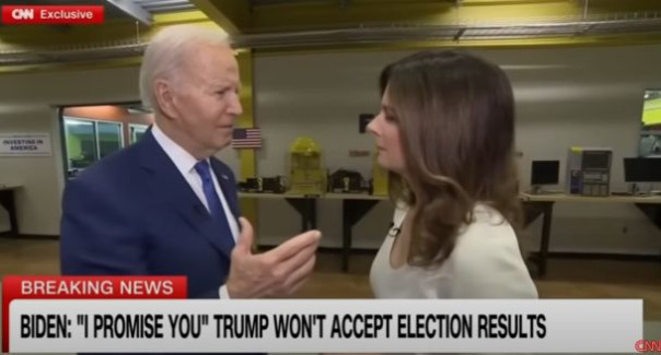 Американцы не оценили интервью CNN c президентом США Джо Байденом