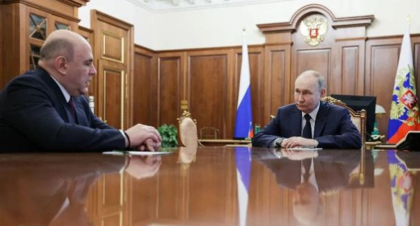 Путин встретился с Мишустиным и объяснил его выдвижение в премьеры