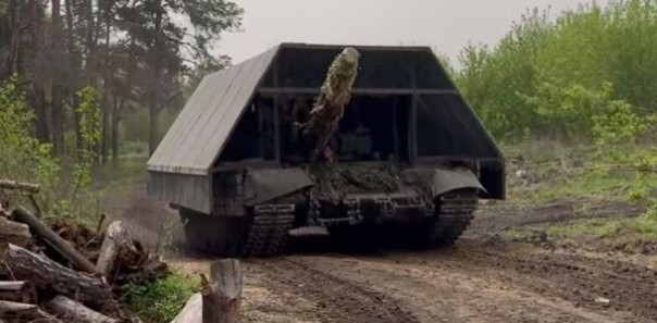 «Это казалось нелепым, но работает». От танка»мангала», до «танка-черепахи».