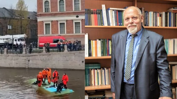 Среди погибших в ДТП с автобусом в Петербурге оказался профессор Военмеха