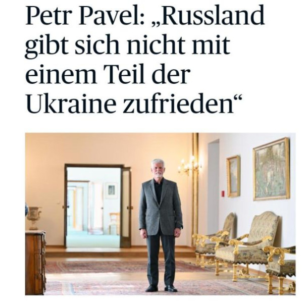Украина вряд ли сможет выйти на границы 1991 г., - экс-генерал НАТО, президент Чехии Петр Павел