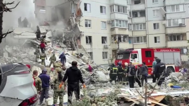 Удар ВСУ по дому в Белгороде. Главное к 14-00