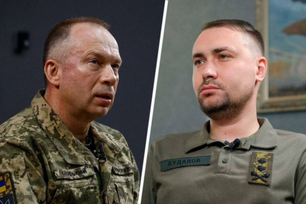 В поражениях под Харьковом Буданов обвинил Сырского, а офицеры ВСУ винят друг друга