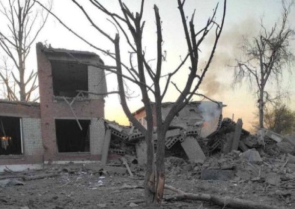 Флаг РФ водружён в Глубоком Харьковской области