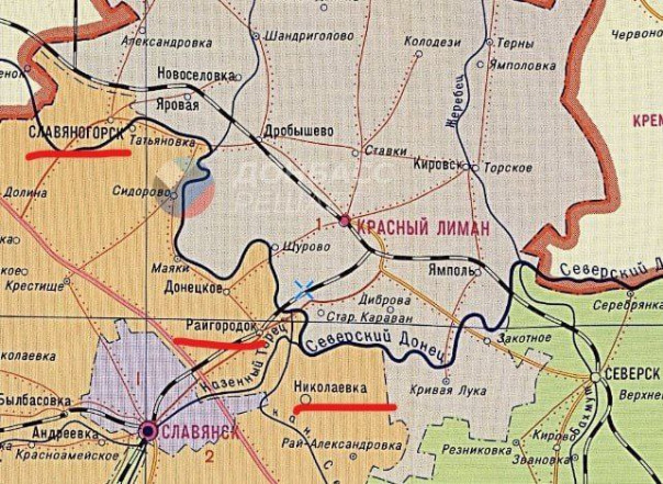 ВСУ перебрасывают с краснолиманского направления подразделения трех бригад на Харьков и Сумы в попытках удержания там позиций