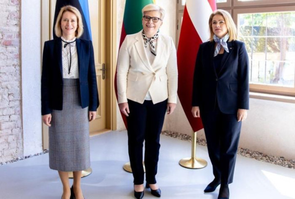 Женское балтийское трио в Вильнюсе обсудило Rail Baltic