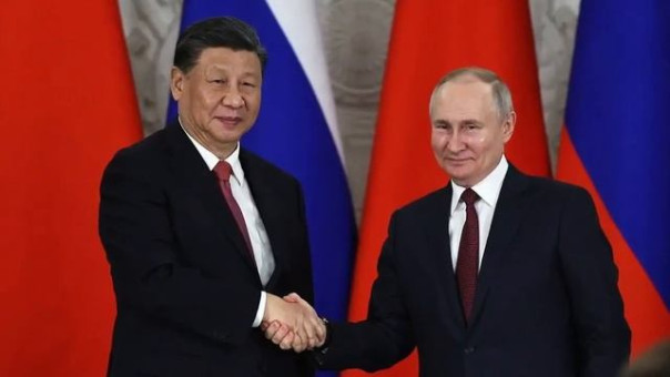 "Беспрецедентный уровень": Путин оценил отношения с Китаем