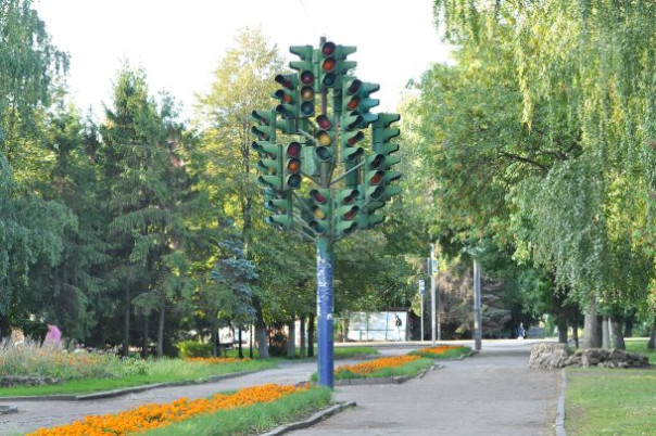 Светофорное дерево Пенза