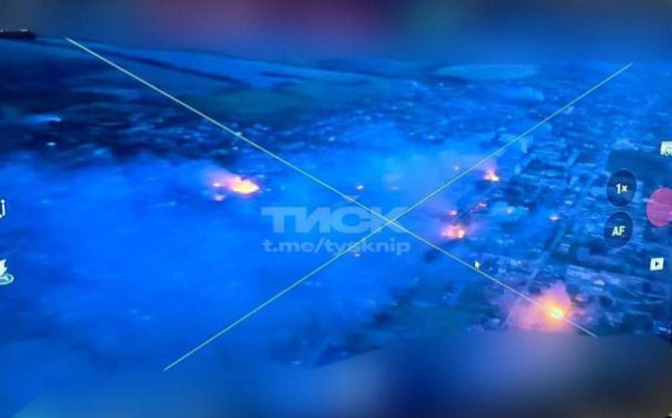 Украинское. Середина мая 2024