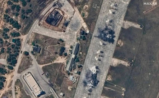 Удары по «Бельбеку»: Комментаторы называют ситуацию вокруг военных аэродромов критической