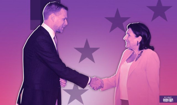 «Это подарок Путину!» Прибалты высадили в Грузии десант отборных русофобов