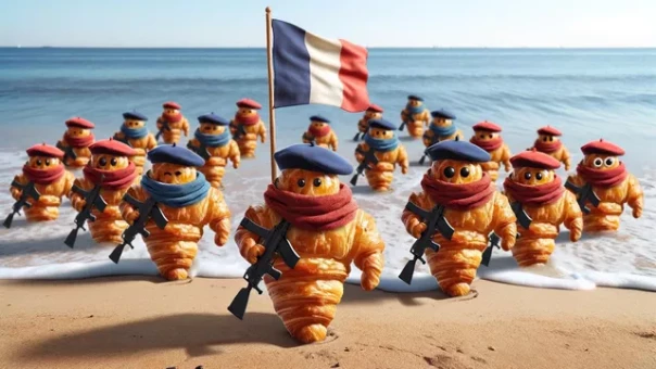 Франции брошен судьбоносный вызов