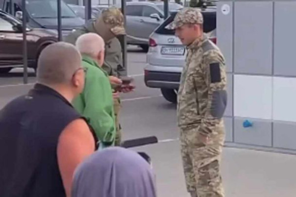 Украинские «бараны» достали ножи