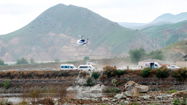 Красный Полумесяц Ирана: президент и глава МИД республики погибли при крушении вертолёта
