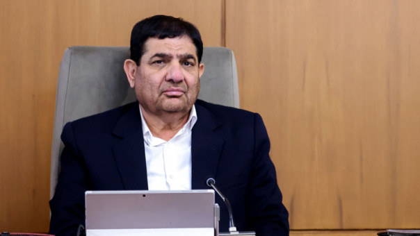 Вице-президент Мохаммад Мохбер начал исполнять обязанности президента Ирана