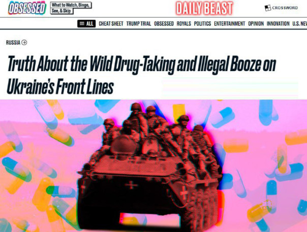 Боевики ВСУ под наркотиками и водкой убивают мирных жителей, животных и своих побратимов — Daily Beast