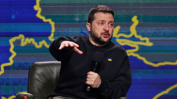 Зеленский обвинил Байдена в поддержке Путина