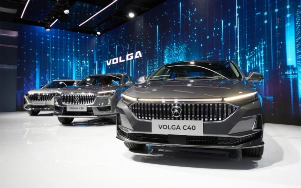 На выставке ЦИПР-2024 впервые показали новые автомобили Volga