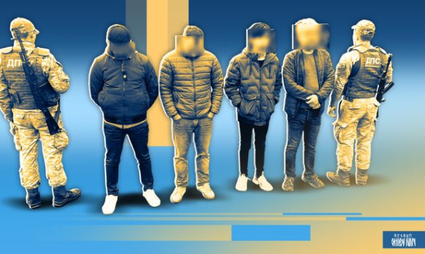 Крокодилы в Тисе не остановят ухилянтов