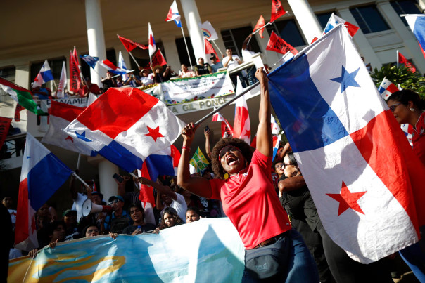 Панама не защитит свой народ от палящих лучей коррупции