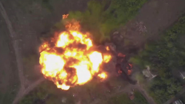 За две недели в Харьковской области ВСУ потеряли десятки бронемашин