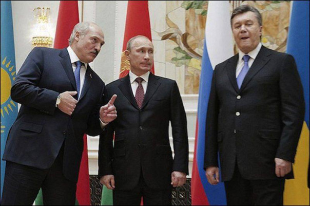 В Белоруссию прилетел самолёт президента Украины Януковича