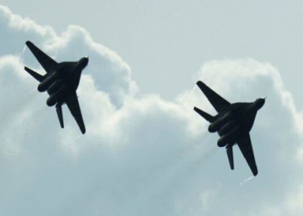 Страны НАТО поднимали в небо авиацию во время ракетной атаки ВС РФ западных регионов Украины