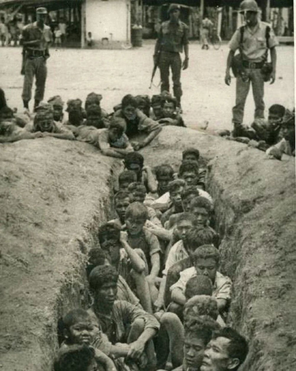 Геноцид  в Индонезии в 1965 году  был спровоцирован  британской разведкой