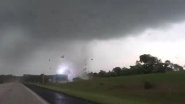 110 млн человек в США находятся под угрозой из-за аномального ухудшения погоды