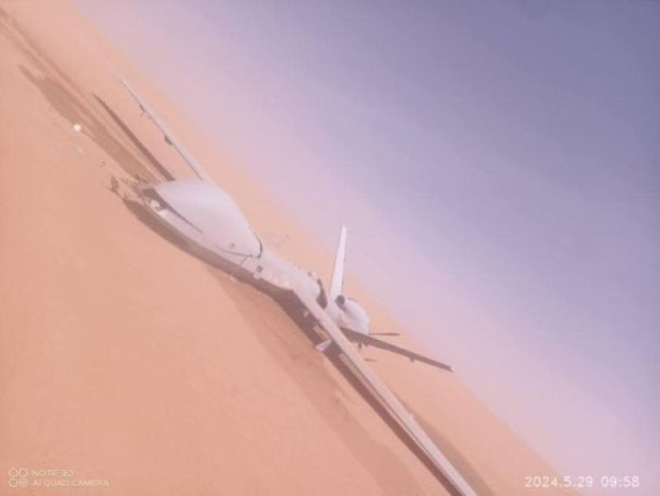 Хуситам удалось "приземлить" и захватить беспилотник MQ-9 Reaper ВВС США.