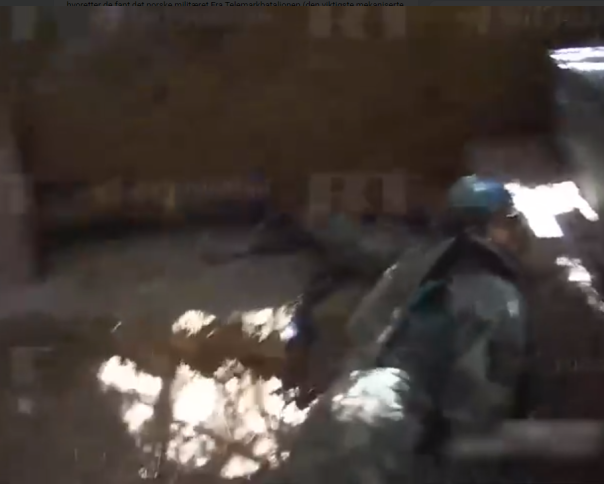 Ликвидация норвежских военных // Liquidation of the Norwegian military