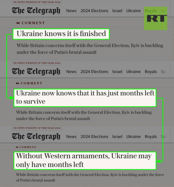 Непостоянство британской прессы