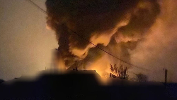 ВС РФ нанесли удары по аэродрому ВСУ в Староконстантинове Хмельницкой области